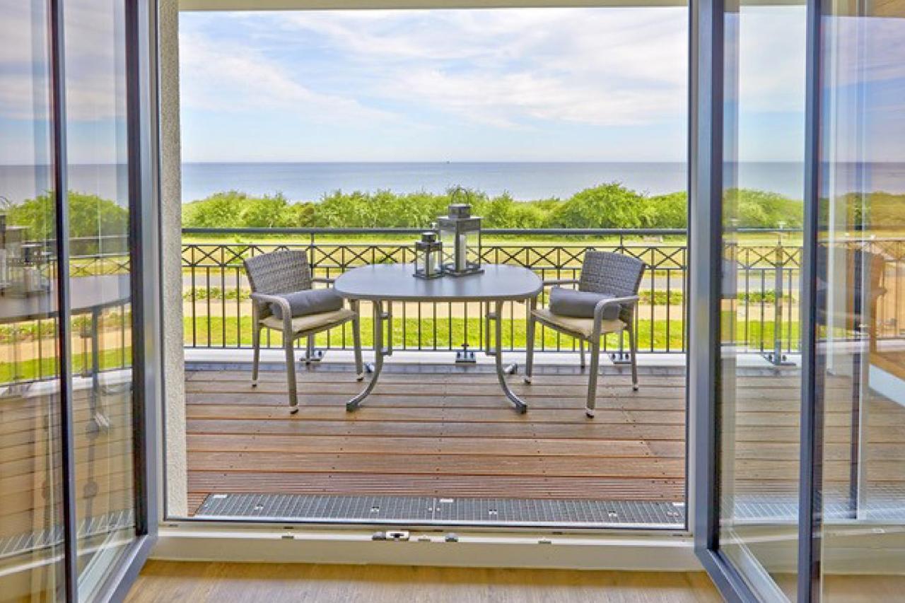 Aparthotel Waterkant Suites 2-Raum Fewo Am Meer Mit Spa Börgerende-Rethwisch Exterior foto